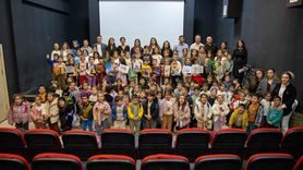 Manavgat'ta 'Engelleri Birlikte Aşarız' temalı öğrenci farkındalık eğitimi