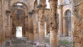 Mersin'deki 5. yüzyıl Alahan Manastırı, Yerli ve Yabancı Turistlerin İlgisini Çekiyor