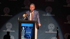 Muğla'da 'Eğitimde İyi Örnekler' ve yöneticiler spor turnuvası ödül töreni