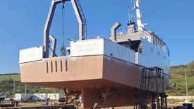 Seydi Ali Reis Araştırma Gemisi kapasite iyileştirme ve bakım için karaya alındı