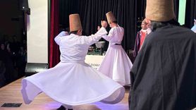 Sincan'da 'Umudun Kanatları' 3 Aralık Dünya Engelliler Günü'nde tiyatro ve sema ile sahne aldı