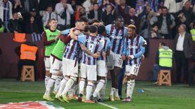 Trabzonspor evinde namağlup: 8 maçta 5 galibiyet, 3 beraberlik