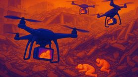 Yaşar Üniversitesi öğrencilerinden 'Innov8': Otonom termal dronelar ve AR gözlükle deprem arama-kurtarma projesi