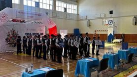 Bayburt Ortaokulu Halk Oyunları Ekibi Türkiye Finallerine Yükseldi