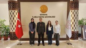 Kütahya Nafi Güral Fen Lisesi'nden 3 öğrenci MSÜ'de Türkiye derecesi elde etti
