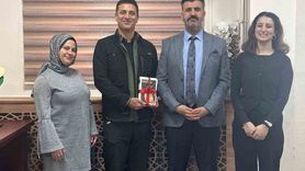 Mahmut İbrahimoğlu, Silopi Mesleki ve Teknik Anadolu Lisesi'nde Kariyer Günü Söyleşisi