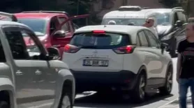 Çorlu'da yol verme kavgası çevredekilerin müdahalesiyle sonlandı