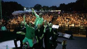 Nilüfer Karadeniz Festivali'nin ikinci günü: Horon ve Karadeniz ezgileri Balat Atatürk Ormanı’nda yankılandı