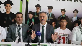 Çamlıca Koleji 2026'da altı Türkiye birincisi çıkardı