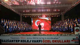 Gaziantep Kolej Vakfı'nda LGS'de çifte birincilik