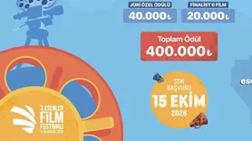 Kısa filmler için 400 bin TL'lik çağrı: Esenler'de film yarışması başlıyor