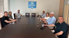 Kuşadası limanında tek nokta tartışması: sektör temsilcileri uygulamaya tepki gösterdi