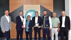 Rektöre resmi davet: 66. Kurtdereli güreşlerine katılım çağrısı