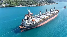 Saldırıda hasar gören 'M/V New Victory' için İstanbul Boğazı geçici olarak çift yönlü kapatıldı