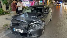 Samsun Atakum'da akşam vakti arkadan çarpma: 1 kişi yaralandı