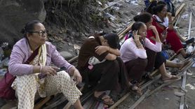 Nepal'de buzul kopmasının yol açtığı selde can kaybı 1.344'e çıktı