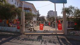 Sessiz ilk gün: Ayser Çalık Ortaokulu ders ziline boş kaldı