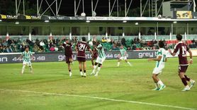 Bodrum FK son dakikalarda geri dönüşle Bandırmaspor'u 2-1 yendi
