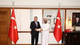 Umman heyeti Trabzon'da belediyecilik uygulamalarını inceledi