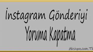 İnstagram Gönderiyi Yoruma Kapatma