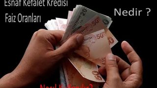 Esnaf Kefalet Kredisi