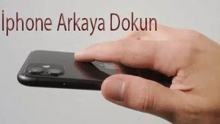 iPhone Arkaya Dokunarak Ekran Görüntüsü Alma