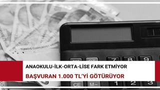 Eğitimde öncülük olan destek açıklandı! Anaokulu- ilk-orta-lise öğrencisine 1000 TL burs ödemeleri başladı