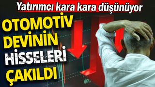 Dev otomotiv şirketinin hisseleri resmen yere çakıldı! Yatırımcı panik satışından kaçamıyor 