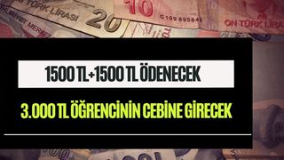 Devlet öğrencisine sahip çıktı! 3.000 TL taze destek bugün başvurana Ocak'ta ödenecek