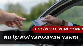 Ehliyet yenileme nasıl yapılır? E-devlet sürücü belgesi randevusu alma! Bu işlemi yapmayan yandı