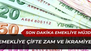 Emeklinin beklediği AN geldi! Çifte zam ve ikramiye MÜJDESİ! Emekliye 3.000 TL seyyanen zam