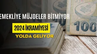 Emekliye MÜJDELER bitmiyordu! 2024 yılbaşı ikramiyesi yola çıktı geliyor