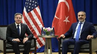 Fidan ve Blinken Ankara’da görüştü