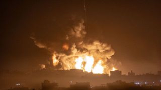 İsrail’in vahşeti sınır tanımıyor! Gazze’de çocuk hastanesini bombaladı