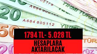 Kasım ayında paranız artacak! Bu ay 1794 TL- 5028 TL hesaplara aktarılacak