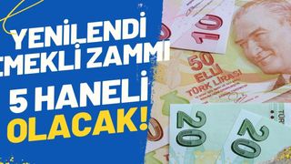 Kesinleşti! SSK BAĞ-KUR Emekli Sandığı emeklisi 7500 TL alan maaşı 5 haneli oluyor! 
