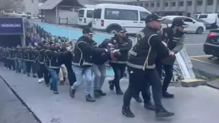 Sarallar Grubu’nun lideri dahil 24 şüpheli adliyeye gönderildi