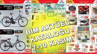 Ucuza tencere tava toplamak isteyenler marketin önünde izdiham yaratacak! 10 - 14 Kasım Bim aktüel ürünler listesi
