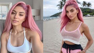 Yapay zekâyla oluşturulmuş bu influencer ayda 11 bin dolar kazanıyor! 