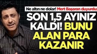 Yatırım uzmanından uzun vadeli yatırım tavsiyesi verildi! Dolar ve altını çöpe atın