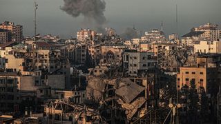 Gazze’de İsrail’in vahşeti durmuyor!  İletişimi yeniden vurdu