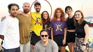 Kürek Kulübü’nde Aşk! Merve Dizdar ve Cihan Ayger Birlikte!