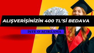 Sadece 6 gün kaldı! İŞ Bankası 400 TL iade ediyor! Market alışverişine ödüyor 