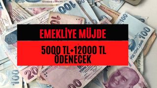 SSK, Bağkur emeklisine sabah ONAYLANDI! 5000 TL+12000 TL Aralık bitmeden ceplere yakışacak