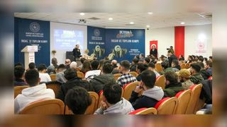 Bakanlığın tematik kış kampı Diyarbakır'da başladı