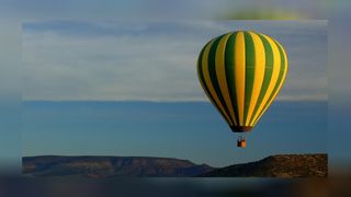 Düşen sıcak hava balonu nedeniyle 4 kişi hayatını kaybetti! 
