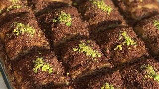 Hem baklava hem çikolata aynı anda! Tarifi yapın, pastanelere satın