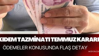 Kıdem Tazminatı hakkında karar verildi! Uzun süredir bu açıklama bekleniyordu