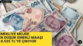 En düşük emekli maaşı 18.535 TL, Asgari ücrete de Eylül düzenlemesi sabah sabah açıklandı