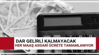 Tüm maaşlar asgari ücrete tamamlanacak! Haneden tek bir kişi bile başvursa yetiyor